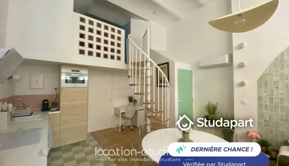 Logement �tudiant T2 &agrave; Marseille 08�me arrondissement (13008)