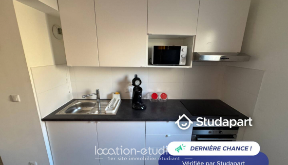 Logement �tudiant T2 &agrave; Marseille 08�me arrondissement (13008)