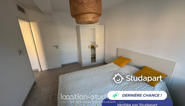 Logement �tudiant T2 &agrave; Marseille 08�me arrondissement (13008)