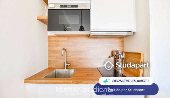 Logement �tudiant T2 &agrave; Marseille 08�me arrondissement (13008)