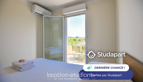 Logement �tudiant T2 &agrave; Marseille 08�me arrondissement (13008)