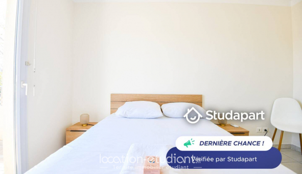 Logement �tudiant T2 &agrave; Marseille 08�me arrondissement (13008)