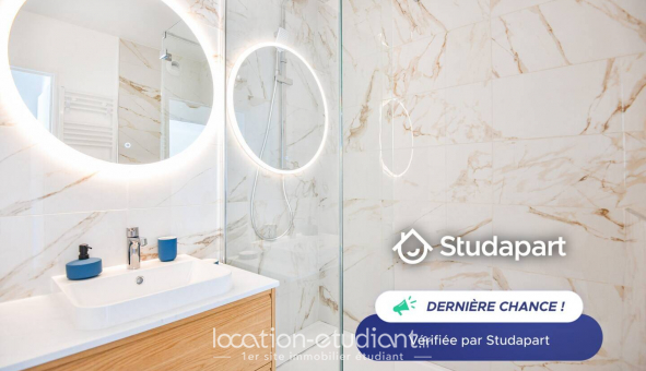 Logement �tudiant T2 &agrave; Marseille 08�me arrondissement (13008)