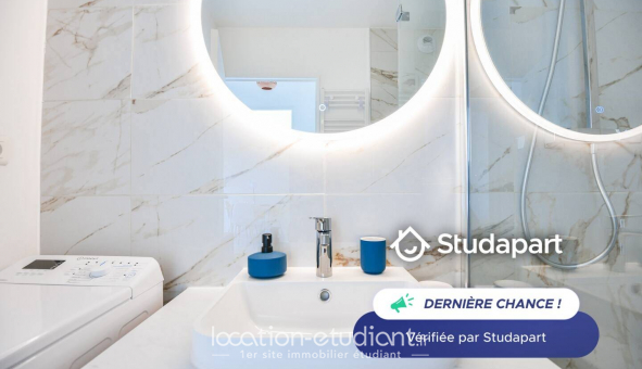 Logement �tudiant T2 &agrave; Marseille 08�me arrondissement (13008)