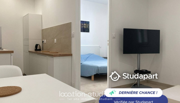 Logement �tudiant Location T2 Meubl&eacute; Marseille 08�me arrondissement (13008)
