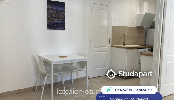 Logement �tudiant T2 &agrave; Marseille 08�me arrondissement (13008)