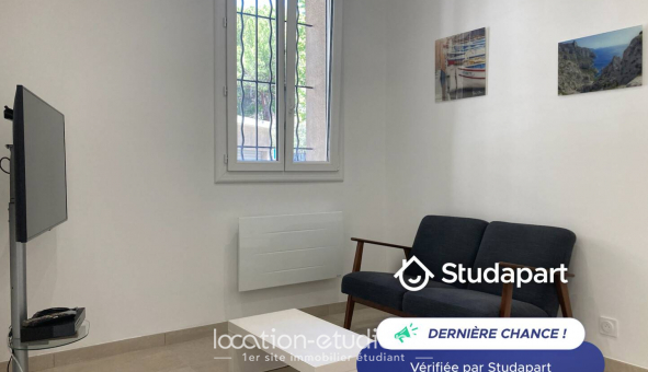 Logement �tudiant T2 &agrave; Marseille 08�me arrondissement (13008)