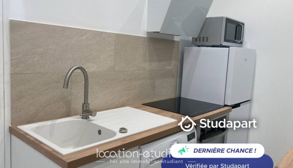 Logement �tudiant T2 &agrave; Marseille 08�me arrondissement (13008)