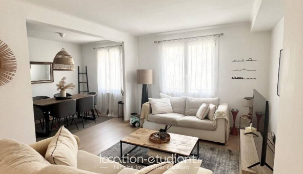 Logement �tudiant Location T2 Meubl&eacute; Marseille 08�me arrondissement (13008)