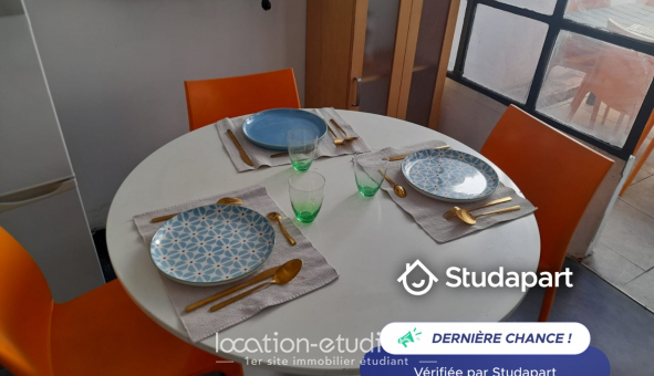Logement �tudiant T2 &agrave; Marseille 08�me arrondissement (13008)