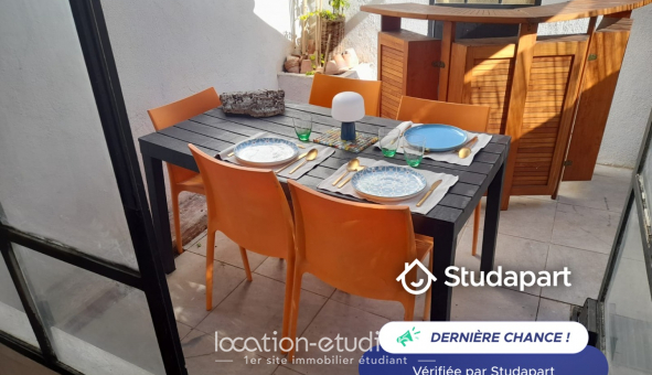 Logement �tudiant T2 &agrave; Marseille 08�me arrondissement (13008)