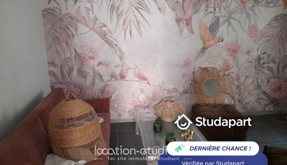 Logement �tudiant T2 &agrave; Marseille 08�me arrondissement (13008)