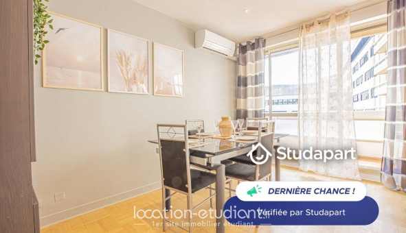 Logement �tudiant Location T2 Meubl&eacute; Marseille 08�me arrondissement (13008)