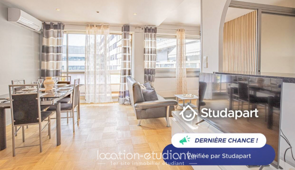 Logement �tudiant T2 &agrave; Marseille 08�me arrondissement (13008)