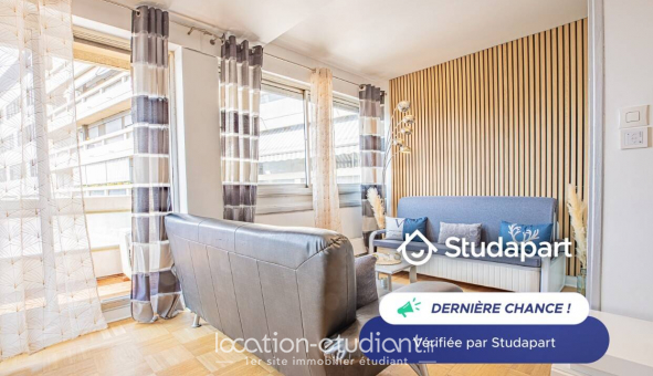 Logement �tudiant T2 &agrave; Marseille 08�me arrondissement (13008)