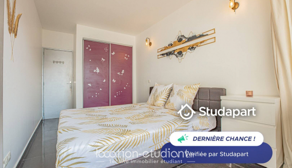 Logement �tudiant T2 &agrave; Marseille 08�me arrondissement (13008)