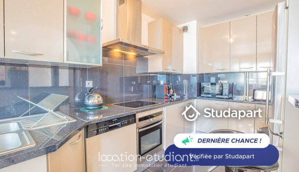 Logement �tudiant T2 &agrave; Marseille 08�me arrondissement (13008)