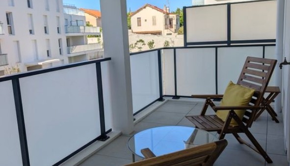 Logement �tudiant T2 &agrave; Marseille 08�me arrondissement (13008)