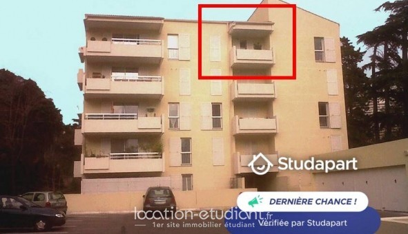 Logement tudiant Location T2 Meublé Marseille 09me arrondissement (13009)