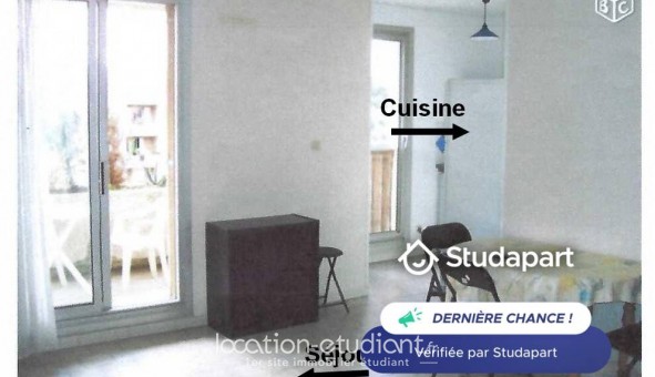 Logement tudiant T2 à Marseille 09me arrondissement (13009)