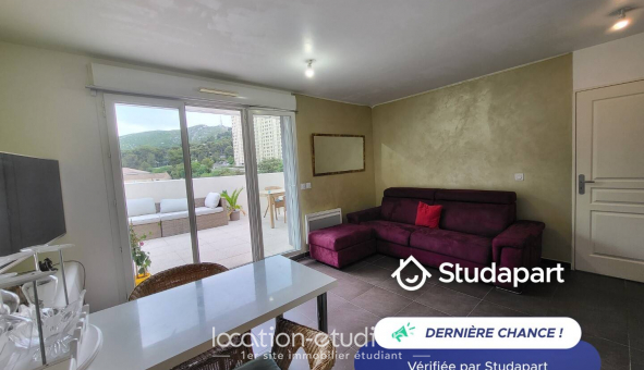 Logement tudiant Location T2 Meublé Marseille 09me arrondissement (13009)