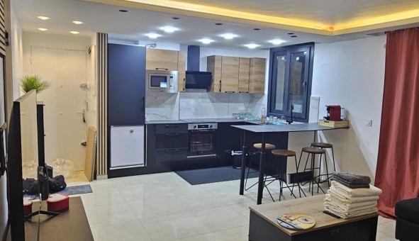 Logement tudiant T2 à Marseille 09me arrondissement (13009)