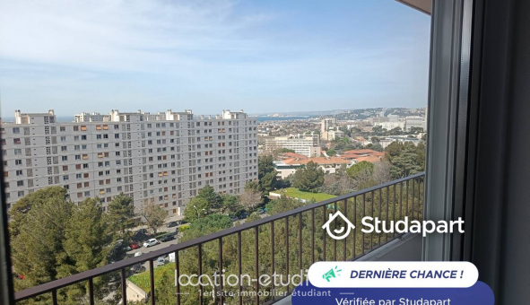 Logement tudiant T2 à Marseille 09me arrondissement (13009)
