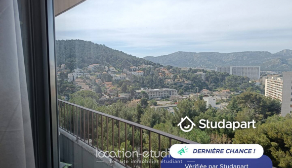 Logement tudiant T2 à Marseille 09me arrondissement (13009)