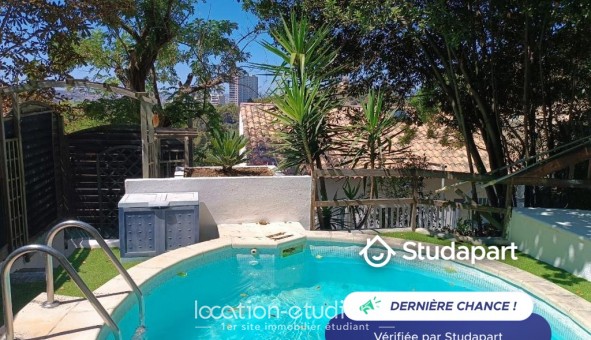 Logement tudiant T2 à Marseille 09me arrondissement (13009)