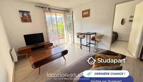 Logement tudiant Location T2 Meublé Marseille 09me arrondissement (13009)