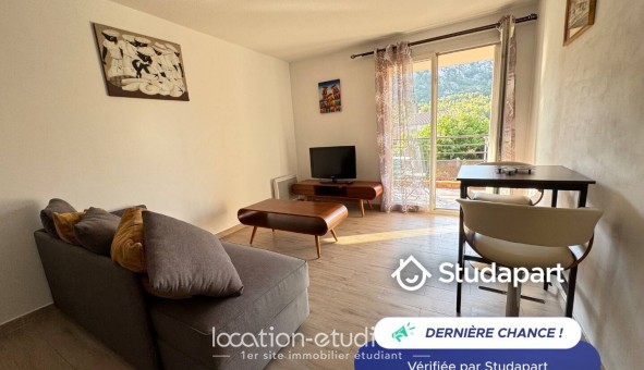 Logement tudiant T2 à Marseille 09me arrondissement (13009)