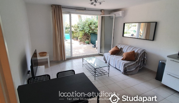 Logement tudiant Location T2 Meublé Marseille 09me arrondissement (13009)