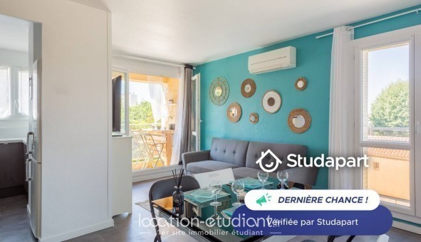 Logement tudiant T2 à Marseille 09me arrondissement (13009)