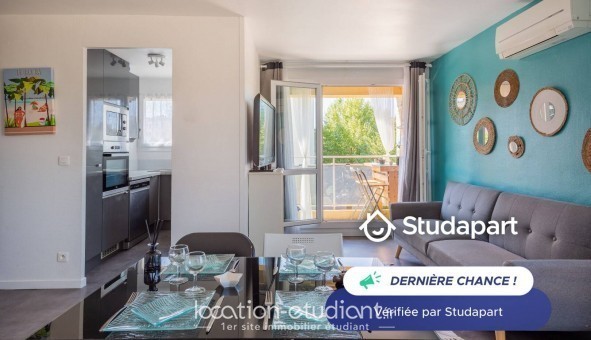 Logement tudiant T2 à Marseille 09me arrondissement (13009)