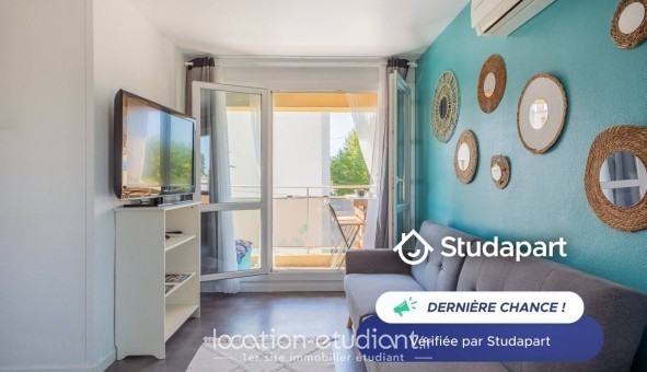 Logement tudiant T2 à Marseille 09me arrondissement (13009)