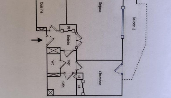 Logement tudiant T2 à Marseille 09me arrondissement (13009)