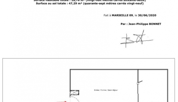 Logement tudiant T2 à Marseille 09me arrondissement (13009)