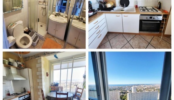 Logement tudiant T2 à Marseille 09me arrondissement (13009)