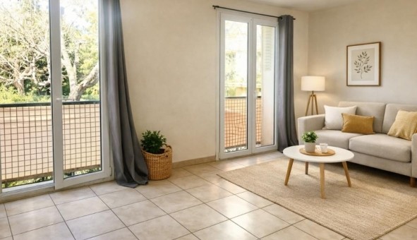 Logement �tudiant Location T2 Vide Marseille 09�me arrondissement (13009)