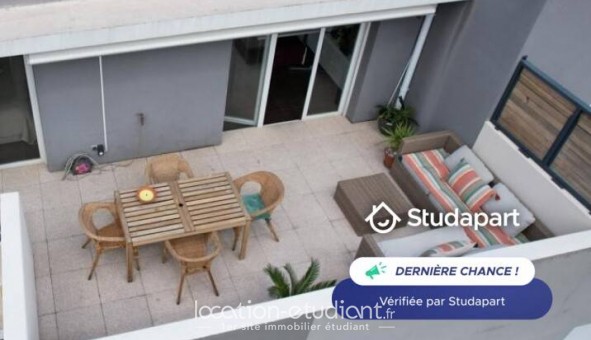 Logement �tudiant T2 &agrave; Marseille 09�me arrondissement (13009)