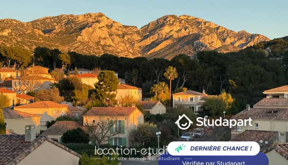 Logement �tudiant T2 &agrave; Marseille 09�me arrondissement (13009)