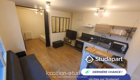 Logement �tudiant T2 &agrave; Marseille 09�me arrondissement (13009)