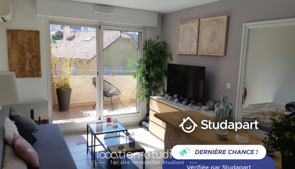 Logement �tudiant Location T2 Meubl&eacute; Marseille 09�me arrondissement (13009)