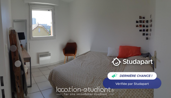 Logement �tudiant T2 &agrave; Marseille 09�me arrondissement (13009)