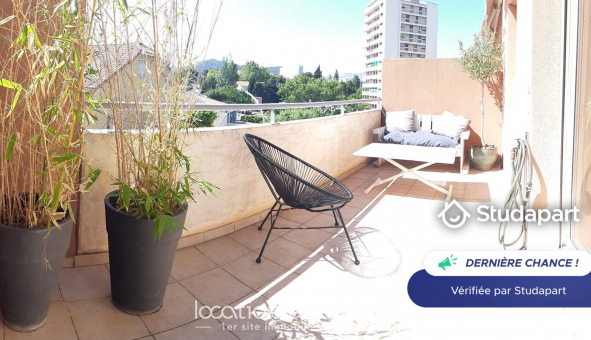 Logement �tudiant T2 &agrave; Marseille 09�me arrondissement (13009)