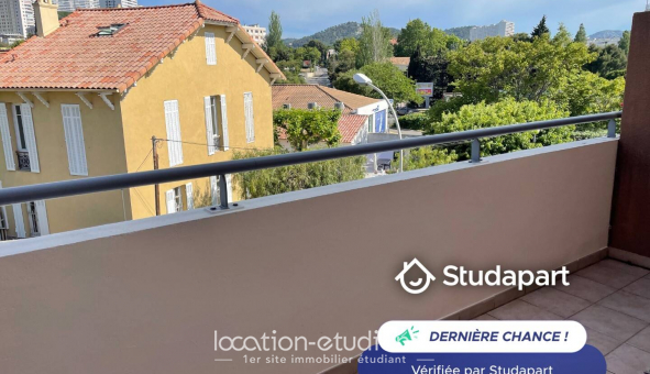 Logement �tudiant T2 &agrave; Marseille 09�me arrondissement (13009)