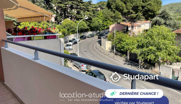 Logement �tudiant T2 &agrave; Marseille 09�me arrondissement (13009)