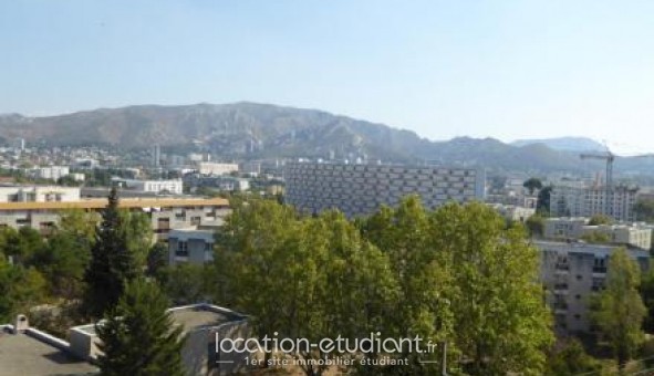 Logement tudiant T2 à Marseille 10me arrondissement (13010)