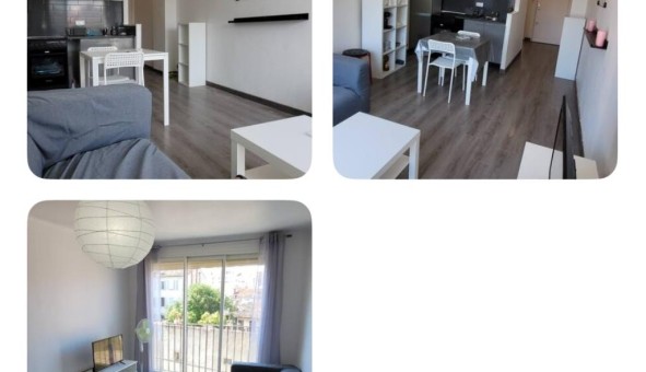 Logement étudiant Location T2 Vide Marseille 10ème arrondissement (13010)
