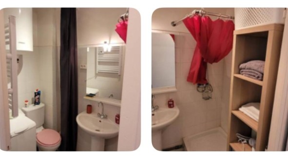 Logement tudiant T2 à Marseille 10me arrondissement (13010)
